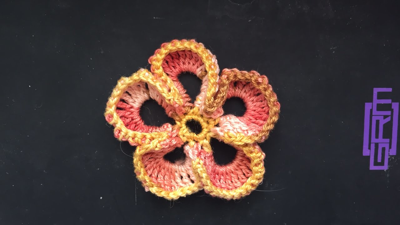 Crea un Fiore 3D all'Uncinetto - Fai da Te Creazioni - Guidecentral