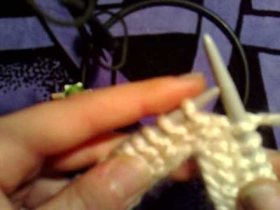 Knitting - Maglia a diritto
