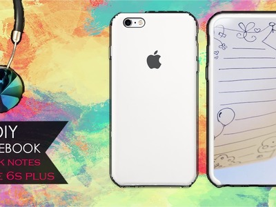 DIY Notebook ⌨ Block notes iPhone 6s plus