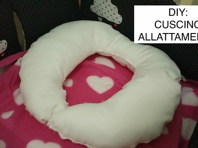 DIY: Tutorial Boppy Nursing Pillow. DIY: Tutorial Cuscino allattamento