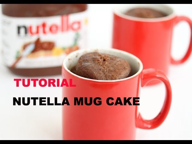 Diy Tutorial: Nutella Mug cake recipe! #8