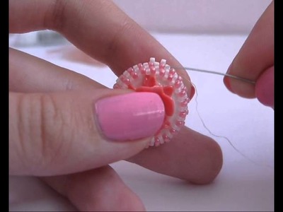 Tutorial | Orecchini Rosone Fiorito | Perline e Gioielli