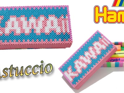 Astuccio Kawaii con Hama Beads | Back to School Diy Pencil Case
