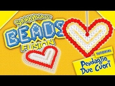 ☺Shokky Bandz Beads Fusion ☺cuore ♡perline da stirare♡