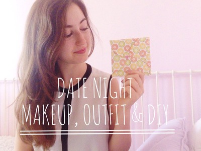 Romantic Date Night Makeup, Outfit & DIY♡ | itsLucretia