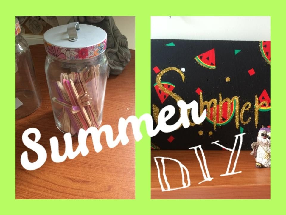 Summer DIY