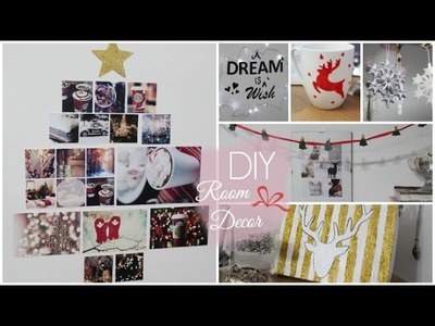 DIY Holiday Room Decorations | Elena Mood