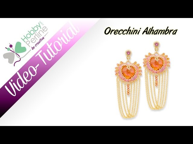 Orecchini "Alhambra" | TUTORIAL - HobbyPerline.com