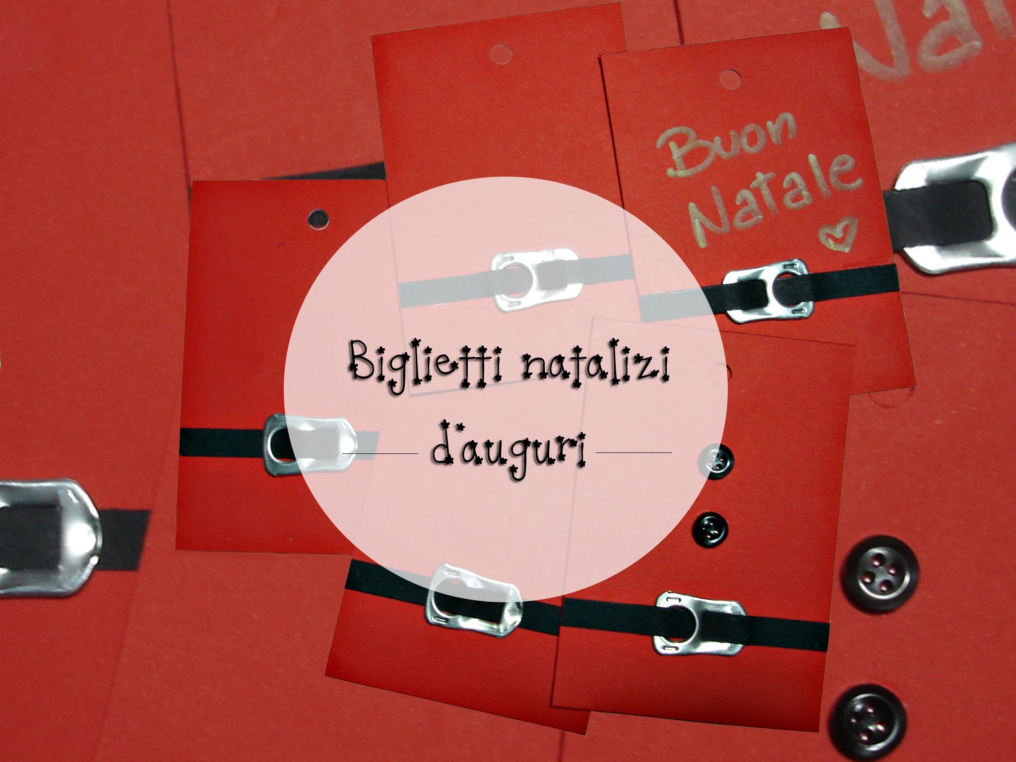 DIY: Christmas card || Biglietti d'auguri natalizi ❆