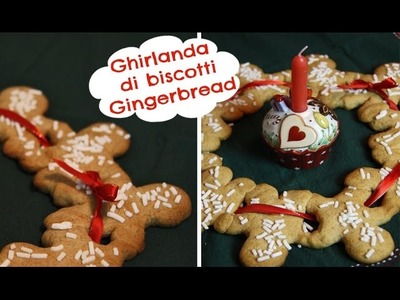 DIY GHIRLANDA DI BISCOTTI Gingerbread - Christmas Cookies Garland