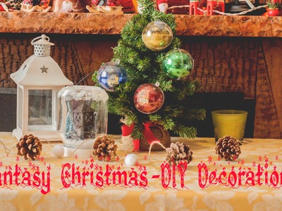 Fantasy Christmas-DIY Decorations (Harry Potter.Narnia Inspired)