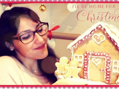 D.I.Y. Gingerbread House(casetta di pan di zenzero) | 24 Day's of Christmas {Day 2} - Bacidisapori
