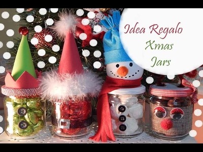 DIY: IDEA REGALO Christmas Jars||Collaborazione con Delya Magnifique