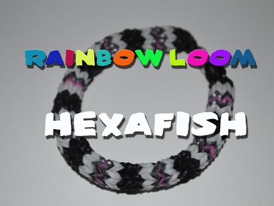Rainbow Loom - Tutorial Hexafish [ITA]
