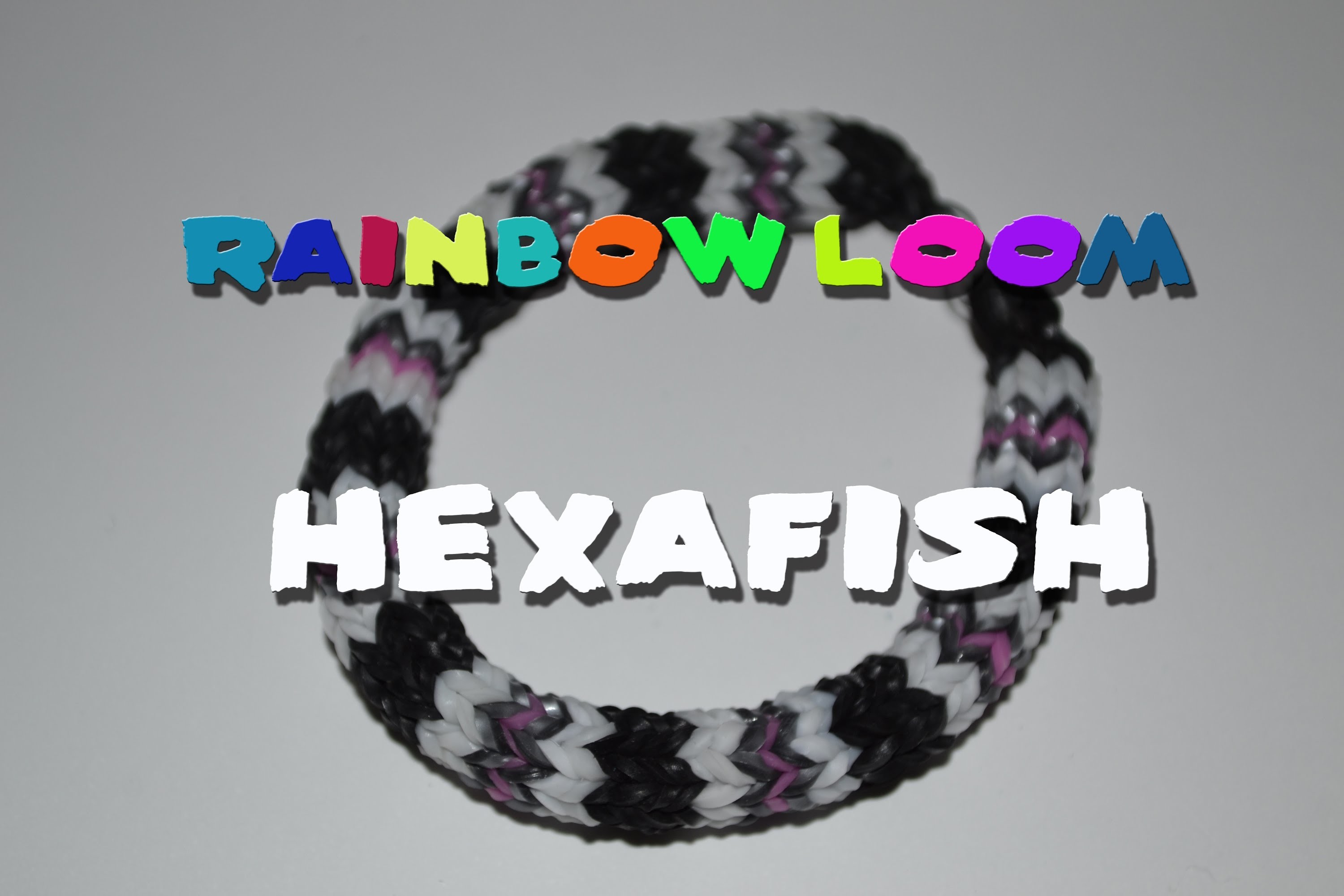 Rainbow Loom - Tutorial Hexafish [ITA]