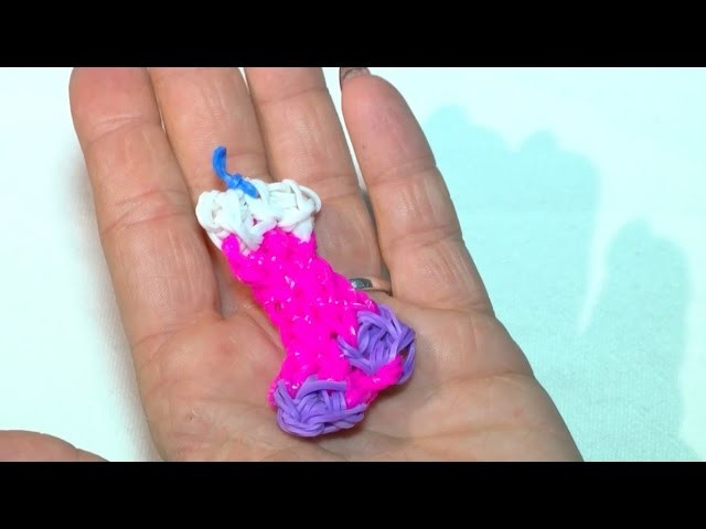 Tutorial Calza della Befana con Elastici RAINBOW LOOM