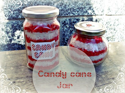 DIY: Candy Cane Jar ❆