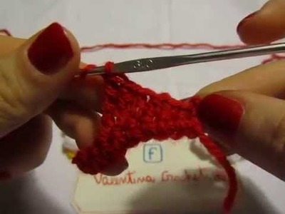Uncinetto, lezione n. 8 "Punti base" by Valentina Crochet