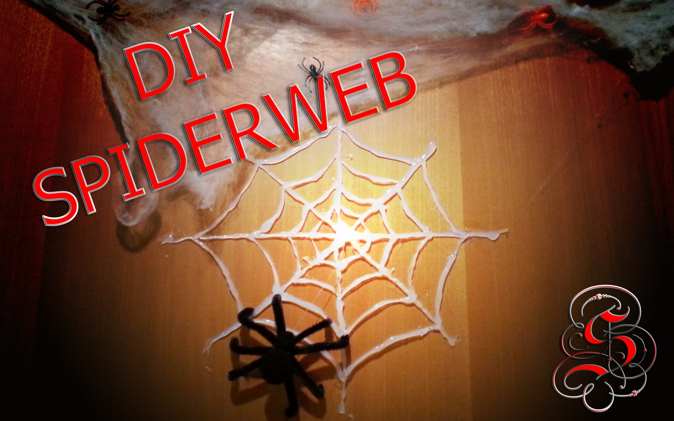 DIY - Tutorial Halloween RAGNATELA (SPIDERWEB) | Serendipità