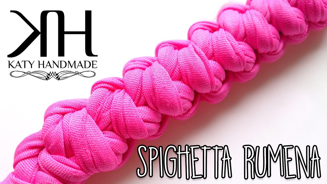 ❀ [Tutorial uncinetto #7] Spighetta rumena | Romanian braid | Crochet ❀