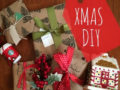 XMAS DIY: i miei pacchetti di Natale