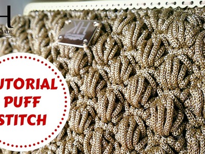 ★ [Tutorial uncinetto #18] Puff stitch | Crochet tutorial | Katy Handmade ★