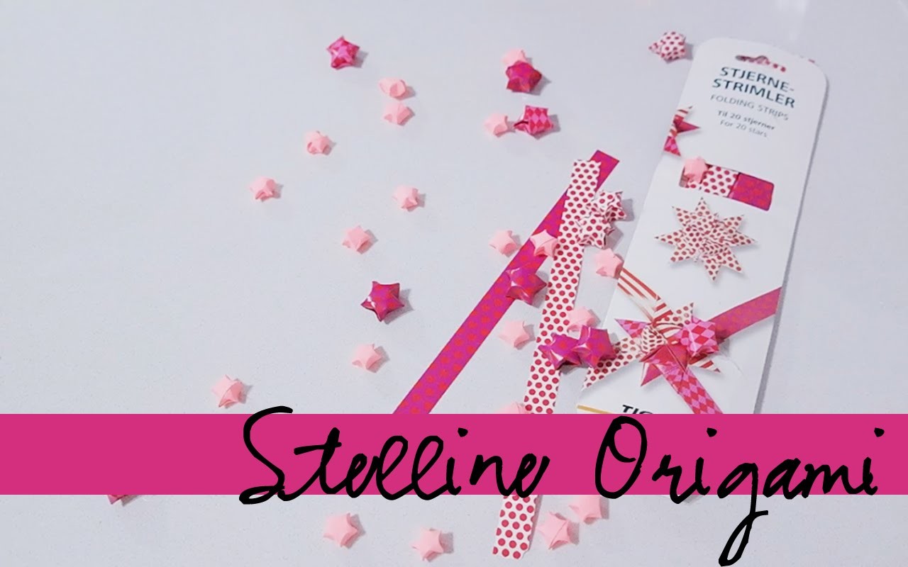 * DIY * Stelline Origami - Origami Stars | Elena Dreamer