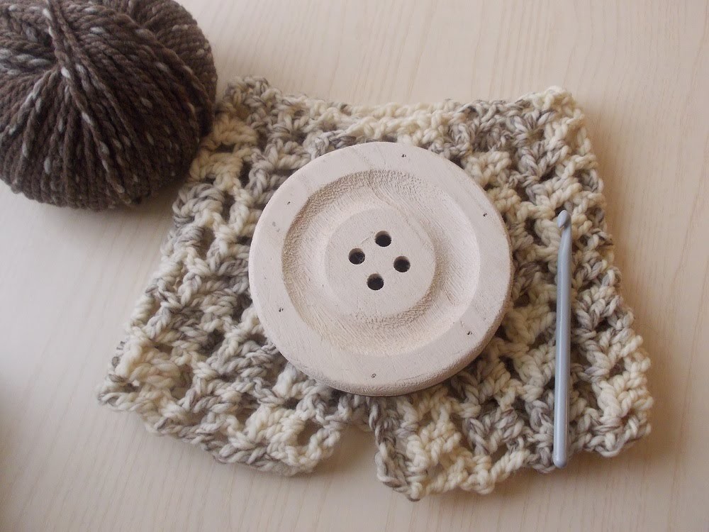 Uncinetto Scaldacollo Veloce Solo Maglia Alta  | Tutorial Crochet Scarf | Crochet Neckwarmer