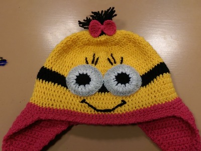 Cappellino Minion all'uncinetto (Tutorial Parte2) - How to crochet Minions Hat