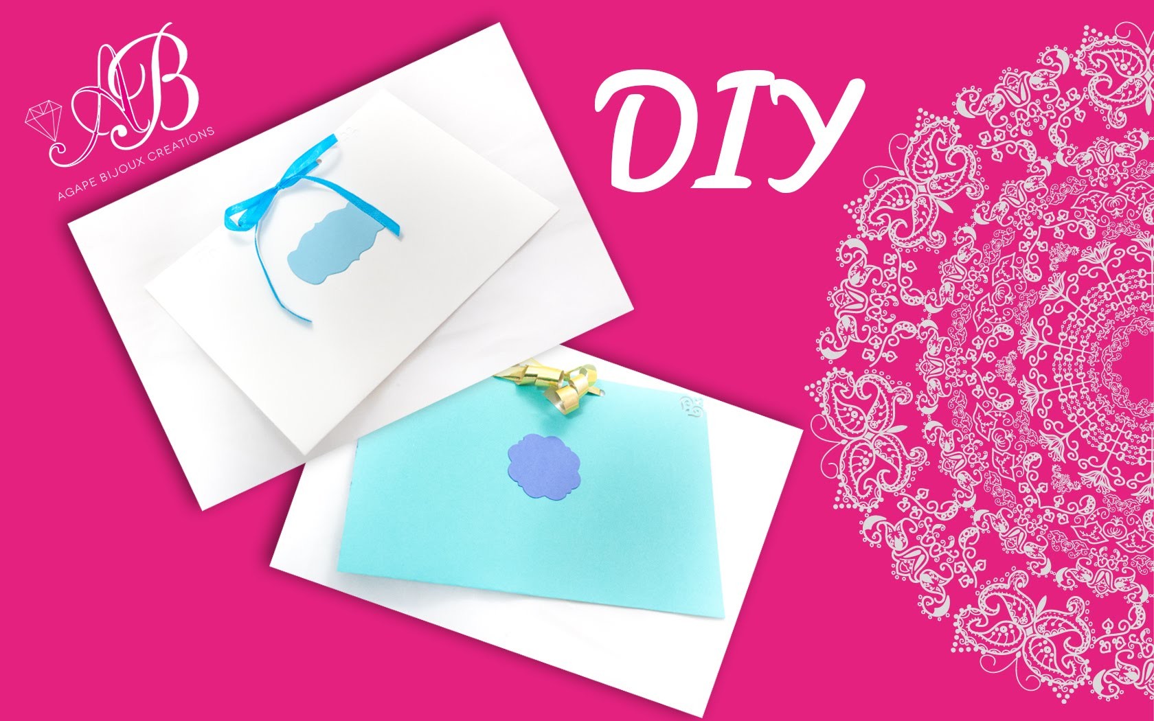 DIY Come creare una confezione regalo per bijoux in 5 minuti!