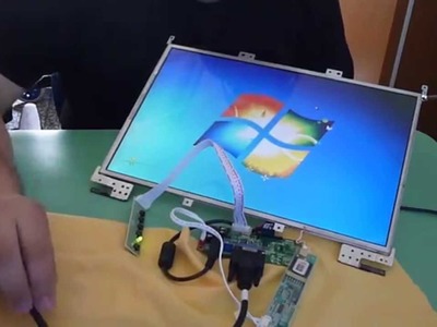 DIY - Trasformare LCD laptop in schermo VGA
