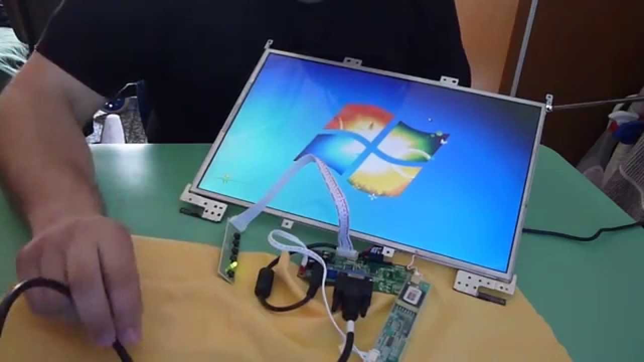 DIY - Trasformare LCD laptop in schermo VGA