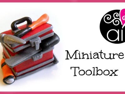 Miniature Toolbox Tutorial | Miniatura Cassetta degli Attrezzi | DIY Craftsman's Tools