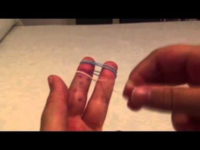 Come fare braccialetti elastici con due dita facilmente