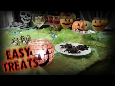 DIY Easy Halloween Treats 