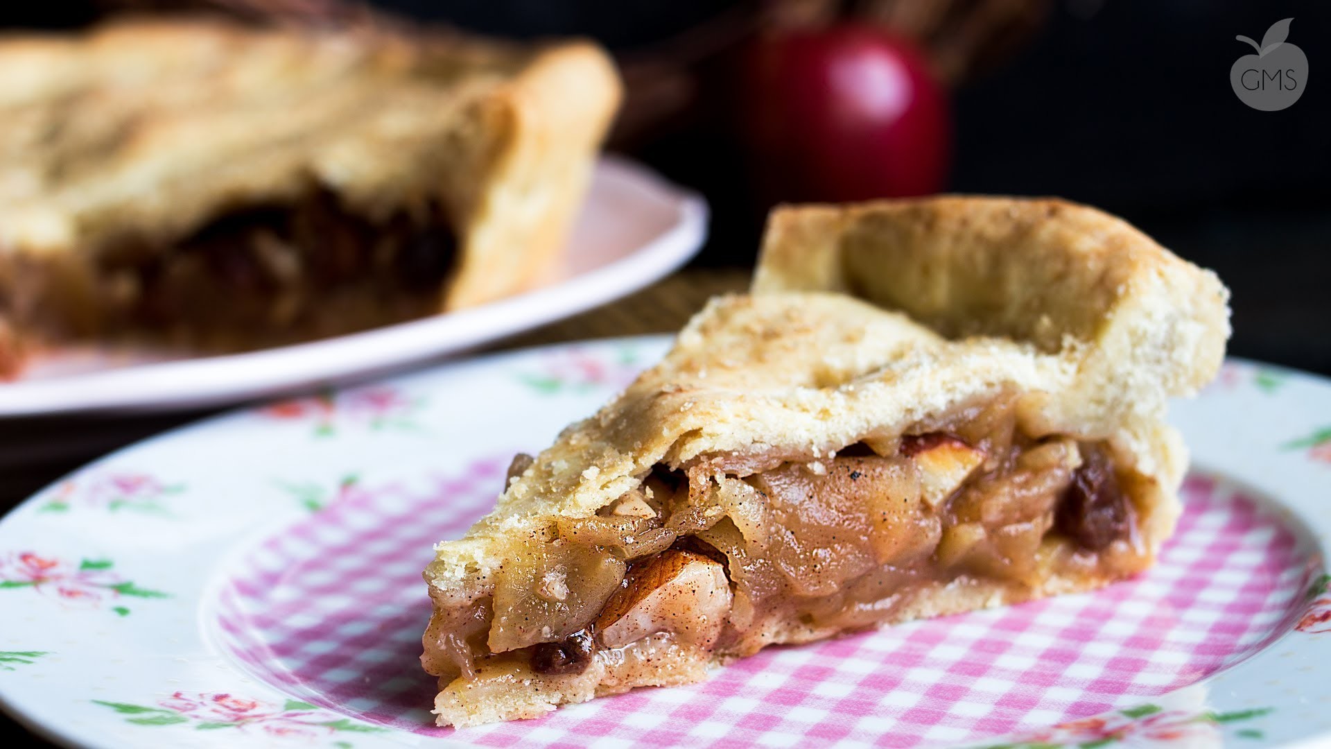 Apple pie: ricetta americana leggera e senza burro!