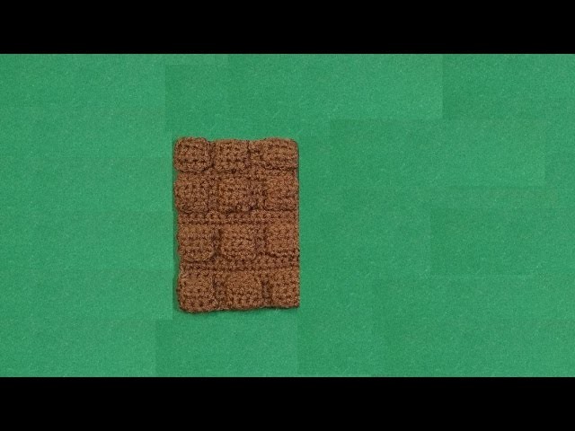 Cioccolato all'uncinetto  tutorial -  crochet chocolate