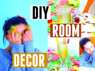 DIY Room Decor - Come Decorare La Stanza in modo Autunnale !