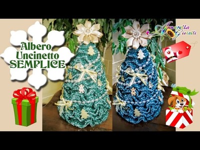 FACILISSIMO | ALBERO di Natale all'Uncinetto | How to crochet Christmas Tree