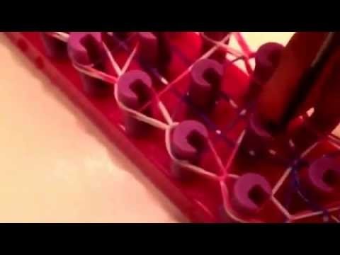 Loom bands - come creare braccialetti con il telaio