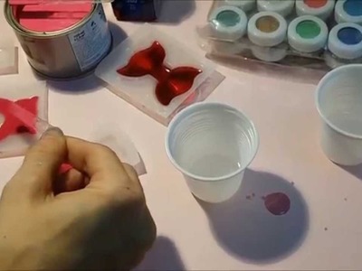 Tutorial: come colorare la resina - parte 2