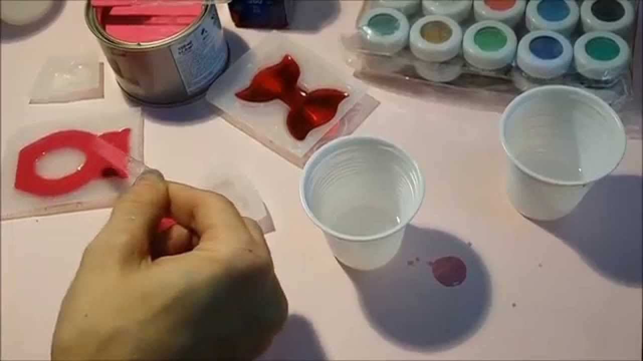 Tutorial: come colorare la resina - parte 2