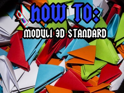 [ITA] Ottenere Moduli Per Origami 3D