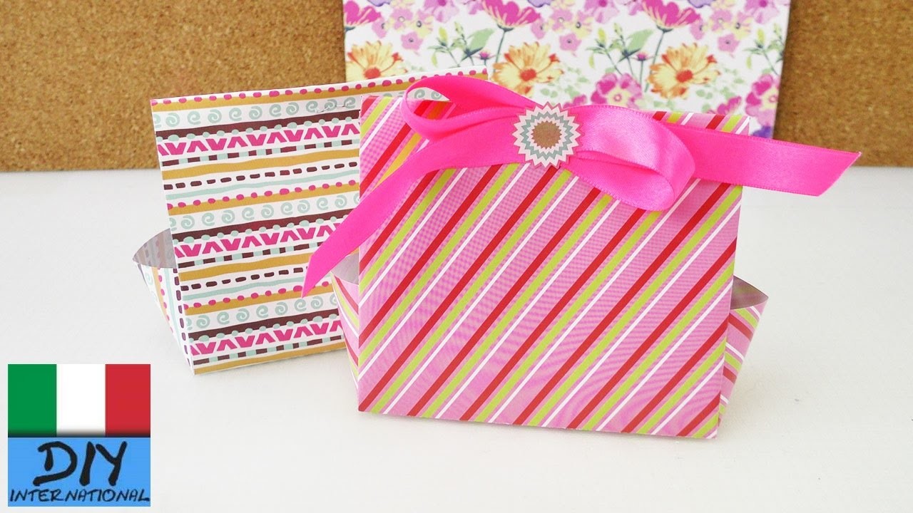 Scatole regalo fai da te per Calendario Avvento | Compleanno e Natale | origami