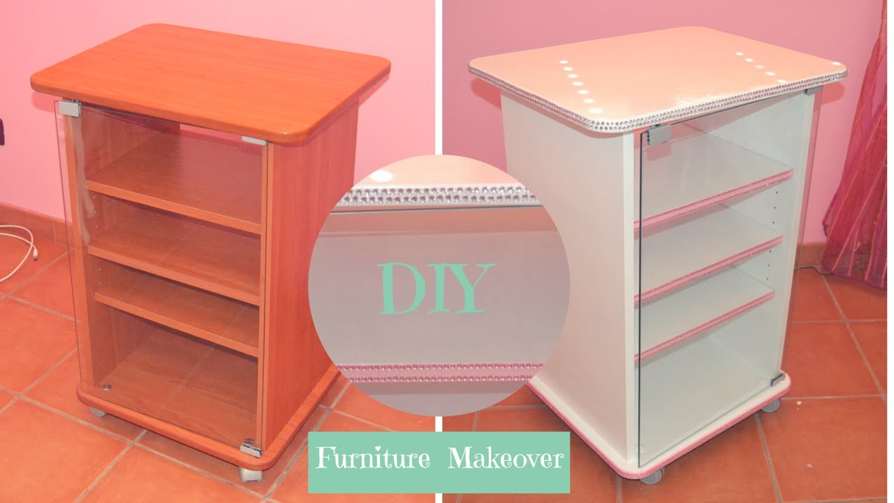 DIY • Come restaurare un mobile | Furniture Makeover