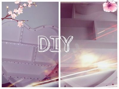 DIY Room Decor ☼ Come decorare una bacheca per gli smalti ☼