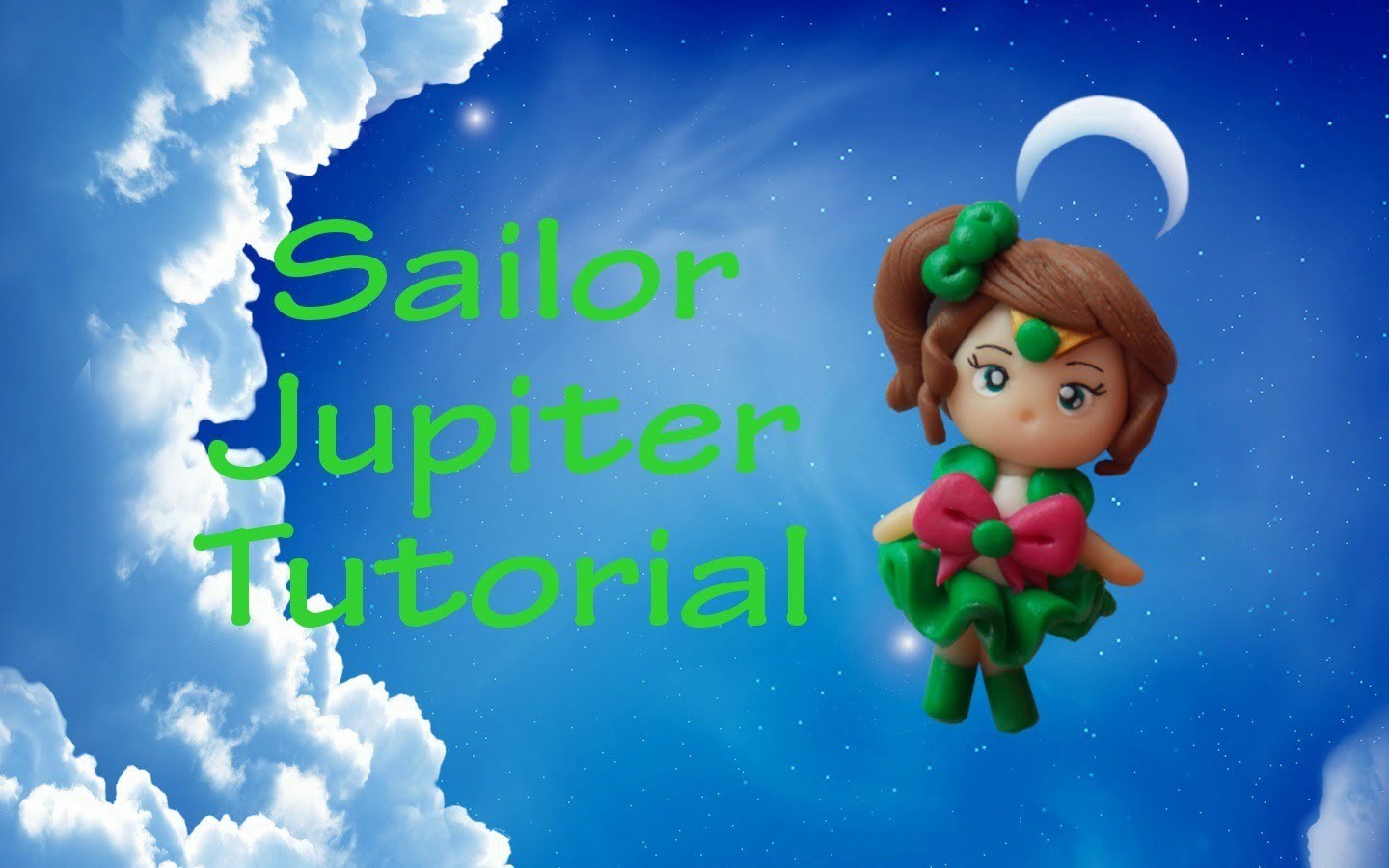 ✿ Sailor Jupiter Tutorial ✿