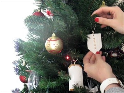 CHRISTMAS DIY #2 - Decorazioni natalizie con il Das