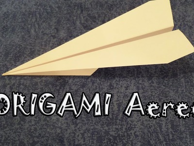 Origami facile, tutorial aereo di carta - how to make an easy paper airplane