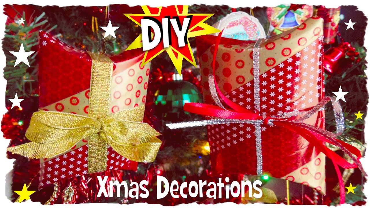 ★ Buon Natale ★ DIY: Scatoline Decorative ★ Riciclo Creativo